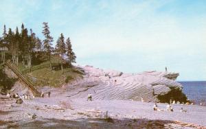 Canada - Quebec, Gaspe. Cape Bon-Ami Park