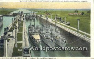 US Submarine Chasers, Gatun Panama Canal Republic of Panama Unused 