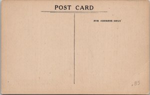 Eau Claire Wisconsin High School Unposted c1910 Postcard X5