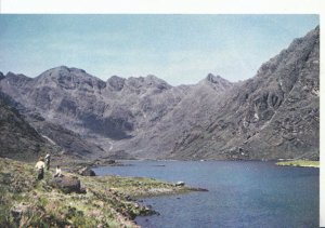 Scotland Postcard - Loch Coruisk - Isle of Skye - Inverness-shire - Ref ZZ5763