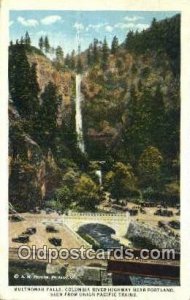 Multnomah Falls - Columbia River Highway, Oregon