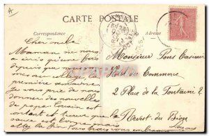 Old Postcard Fancy Man M Vatel Satisfaction