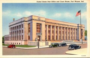 Indiana Fort Wayne Post Office and Court House Curteich