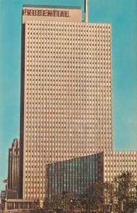 Postcard United States of America Chicago Illinois the Prudential building