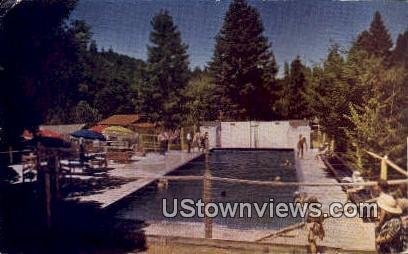 Earl's Pool - Boulder Creek, CA