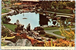 Postcard - Japanese Friendship Garden - San Jose, California