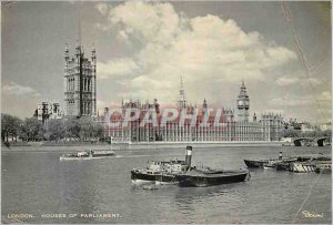 Postcard Modern London House of Parliament Charter