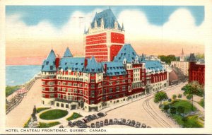 Canada Quebec Hotel Chateau Frontenac 1941