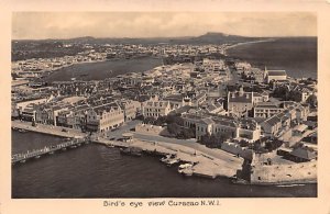 Bird's Eye View Curacao, Netherlands Antilles Unused 