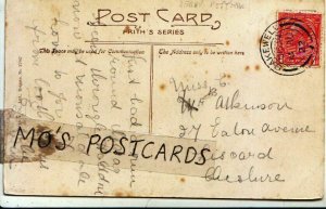 Genealogy Postcard - Atkinson - 27 Eaton Avenue - Liscard - Cheshire - Ref 8187A