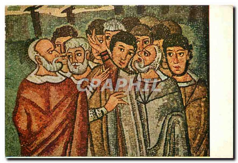 Postcard Modern Ravenna S Vitale Rivolta degli ebrei