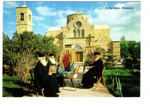 Ikon Painters, St Barnabas Monastery, Cyprus