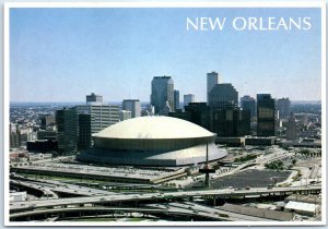 Postcard - Superdome - New Orleans, Louisiana