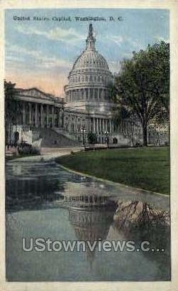 Capitol Building, District Of Columbia