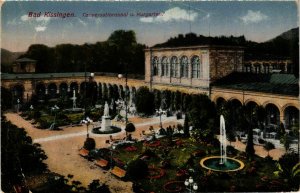 CPA AK Bad Kissingen- Konversationshaus und Kurgarten GERMANY (887515)