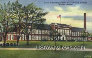 Laboratory School, Ball Teachers' College - Muncie, Indiana IN