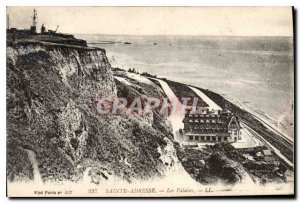 Old Postcard Sainte Adresse The Falais