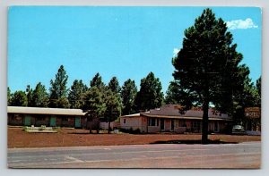 1966    Trail Riders Motel   Flagstaff  Arizona    Postcard