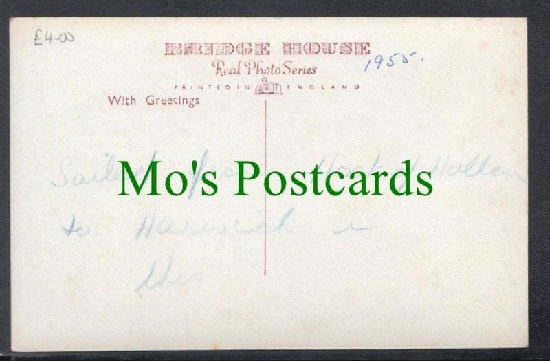 Shipping Postcard - British Railways S.S.Amsterdam SW3626