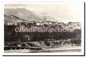 Postcard Old Embrun Rock