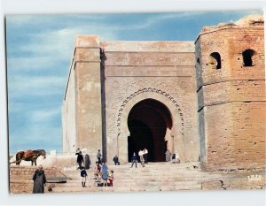 Postcard A Gate Oudaya Casbah Rabat Morocco