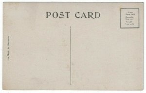 East Gloucester, Massachusetts, Vintage Postcard Birds-eye View