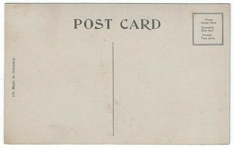 East Gloucester, Massachusetts, Vintage Postcard Birds-eye View