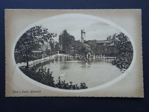 Essex HARWICH Cock's Pond c1908 Postcard by Valentine