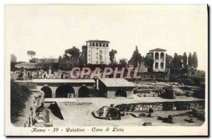 Postcard Old Roma Palatino Casa di Livia