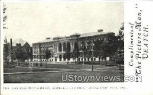 Normal School - Cedar Falls, Iowa IA  