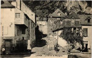 CPA LUCHON - Le Christ de MARIGNAC (583106)