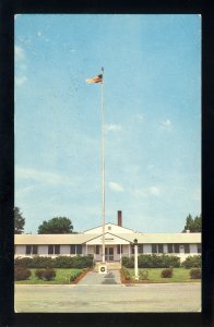 Valdosta,Georgia/GA Postcard, Moody Air Force Base/AFB, Headquarters