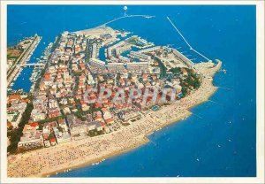 Postcard Modern Tourist Port Lignano Earth Sea