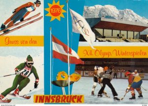 INNSBRUCK , Austria , 1976 ; Winter Sports