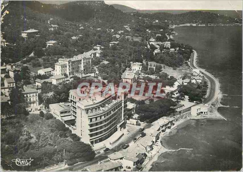 Postcard Modern Ste Maxime (Var) Aerienne view on the Riviera Villas Arbois H...