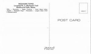 Mohawk Tepee Rt 2 Mohawk Trail Shelburne Falls Massachusetts