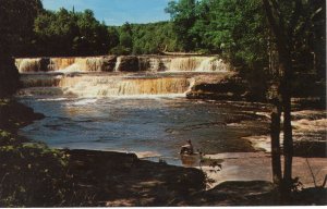 US    PC4708  LOWER TAHQUAMENON FALLS, MICHIGAN'S UPPER PENINSULA