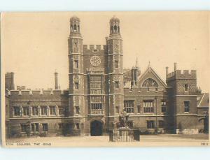 Divided-Back QUADRANGLE AT ETON COLLEGE Windsor UK L9647