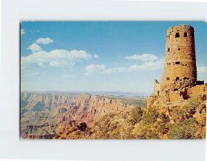 Postcard The Watchtower At Desert View Grand Canyon National Park Arizona USA