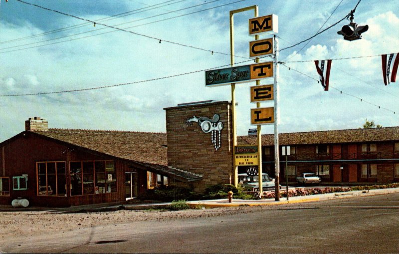 Oregon Burns The Silver Spur Motel