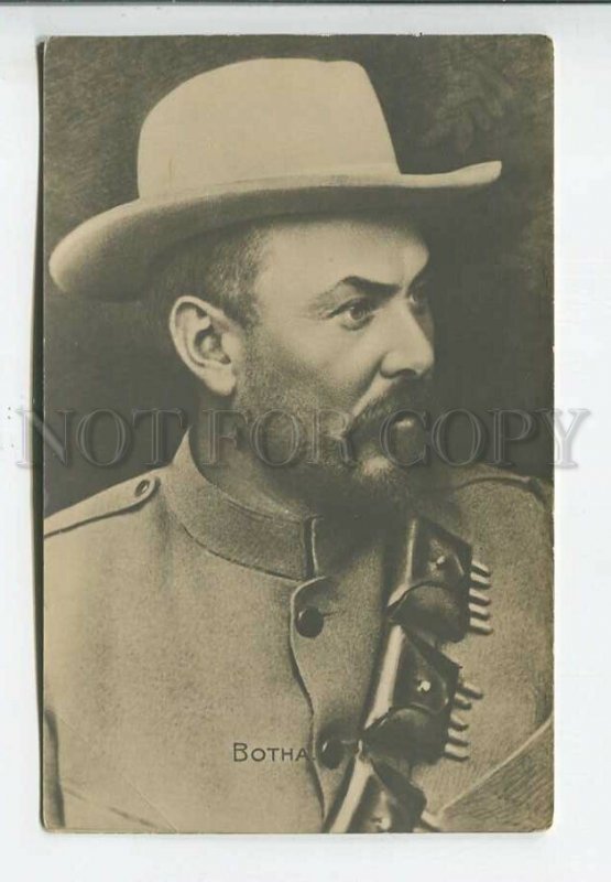 443668 Louis BOTHA South African politician BOER WAR Vintage PHOTO postcard