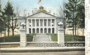 Augusta, Maine, ME State Capital USA 1905 