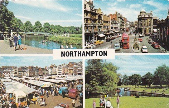 England Northampton Multi View