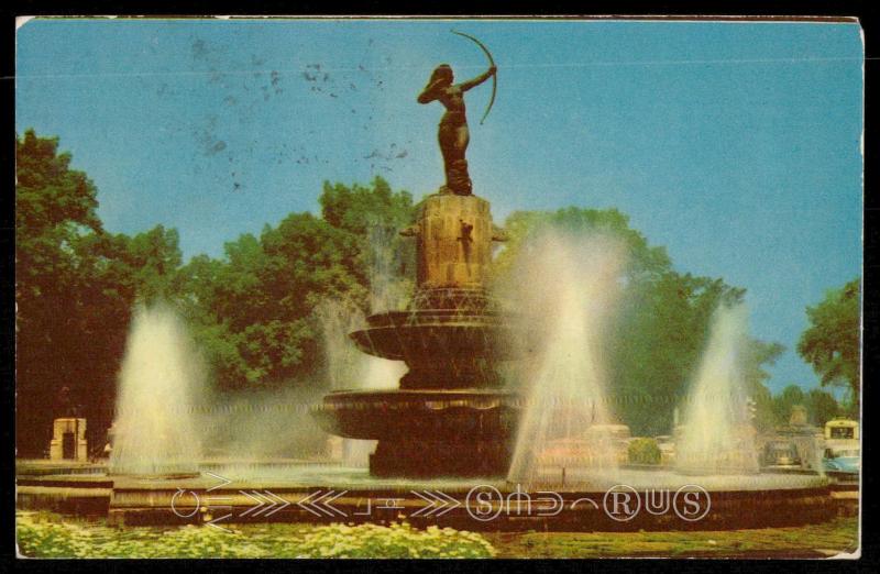 The Diana - Fountain on the Paseo de la Reforma