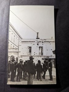 Mint Mexico Mexican Revolution PPC Postcard Men in Suits