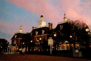 Florida Orlando Epcot Center American Advennture