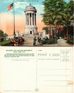 Soldiers' and Sailors' Monument, New York City, New York (27461