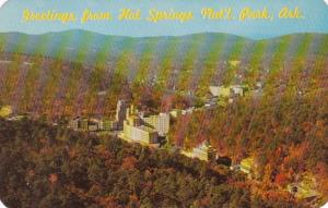 Arkansas Greetings From Hot Springs National Park