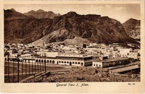 PC GENERAL VIEW ADEN YEMEN (a32249)