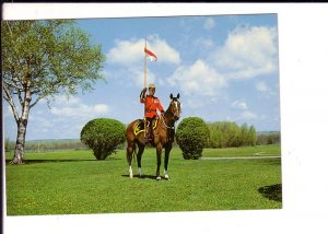 RCMP, Royal Canadian Mounted Police, Flags, Canada, Horse